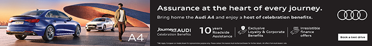 Audi A4 Banner