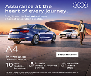Audi A4 Sidebar Ad