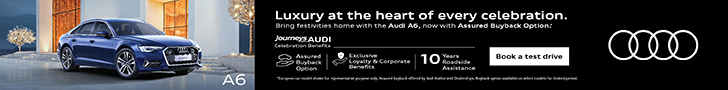 Audi A6 Banner