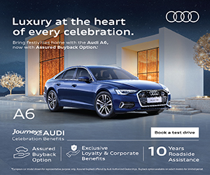 Audi A6 Sidebar Ad
