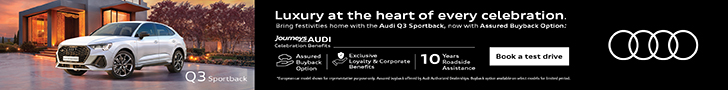 Audi Q3 Banner