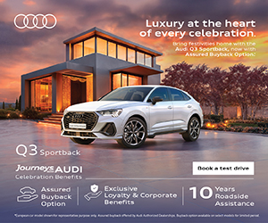 Audi Q3 Sidebar Ad